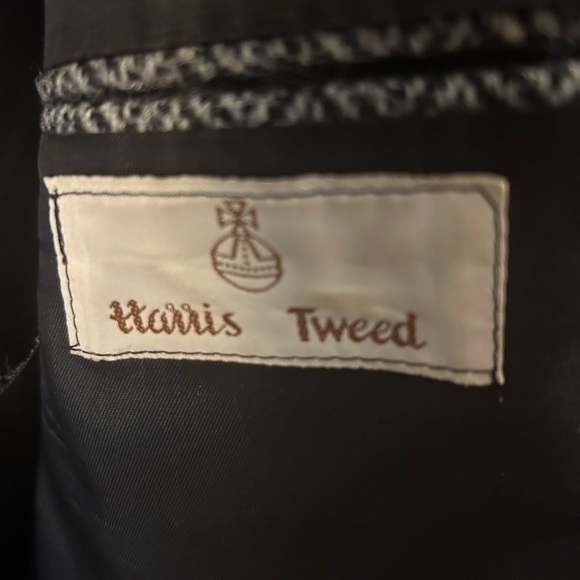 Vintage Harris Tweed Men’s Blazer XL - Picture 4 of 13